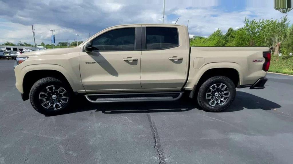 used 2023 Chevrolet Colorado car, priced at $40,989