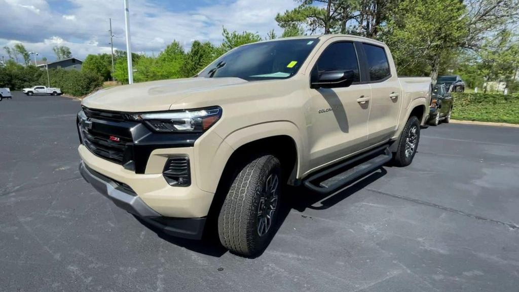 used 2023 Chevrolet Colorado car, priced at $40,989