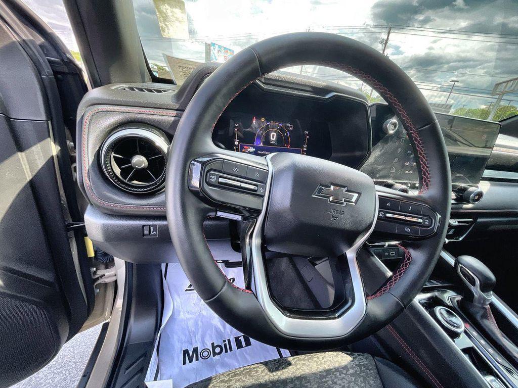 used 2023 Chevrolet Colorado car, priced at $40,989