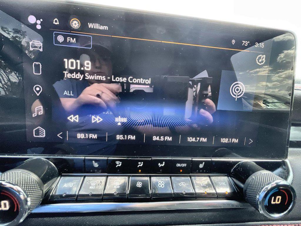 used 2023 Chevrolet Colorado car, priced at $40,989