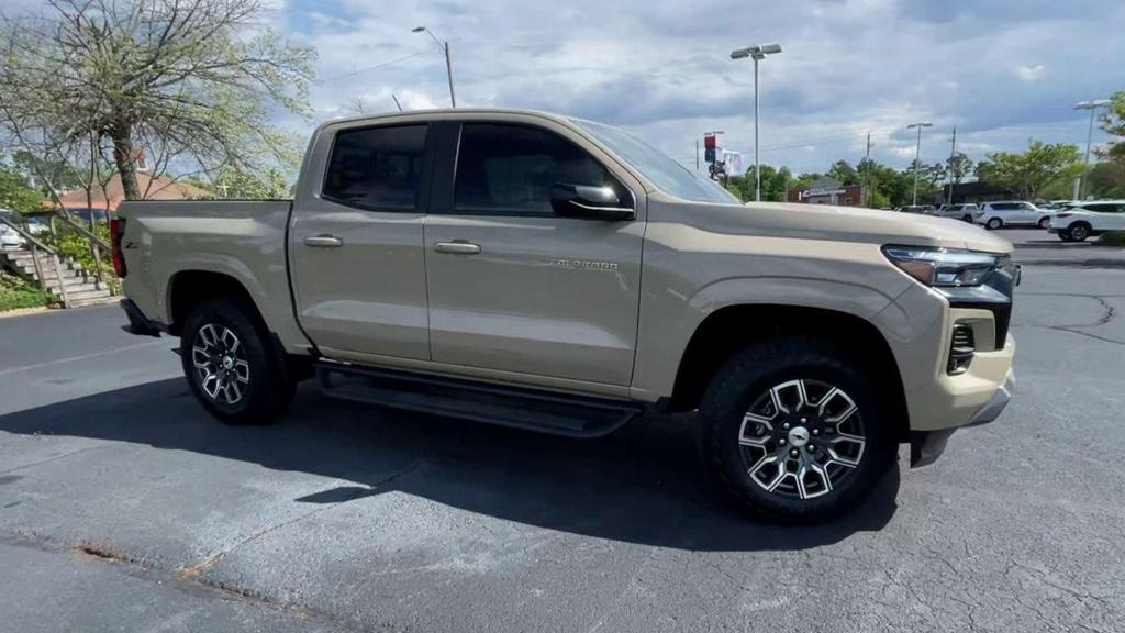 used 2023 Chevrolet Colorado car, priced at $40,989