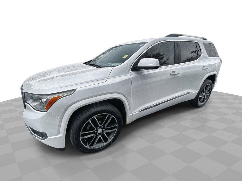 used 2018 GMC Acadia car, priced at $17,480
