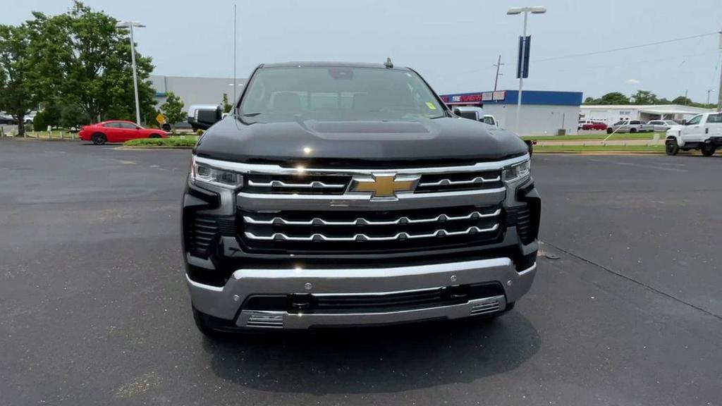 new 2025 Chevrolet Silverado 1500 car, priced at $63,880