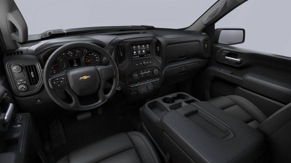 new 2025 Chevrolet Silverado 2500 car, priced at $45,688