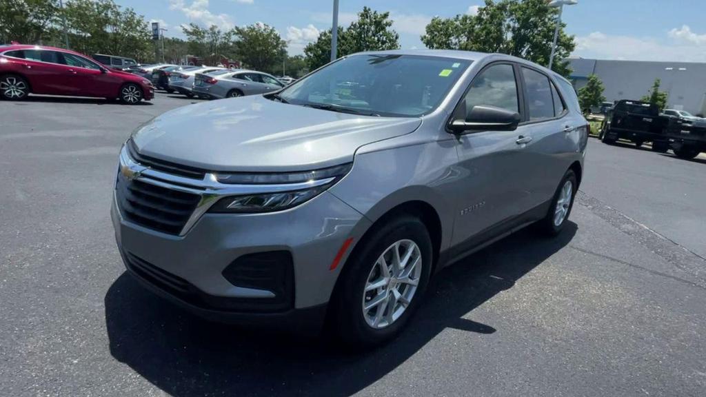 used 2024 Chevrolet Equinox car, priced at $25,000