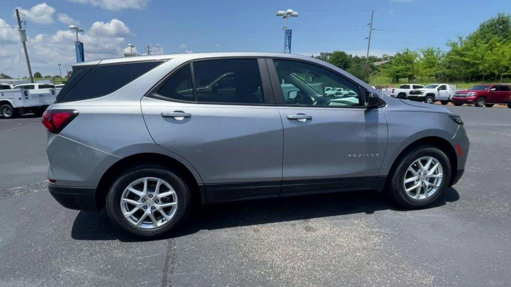 used 2024 Chevrolet Equinox car, priced at $25,000