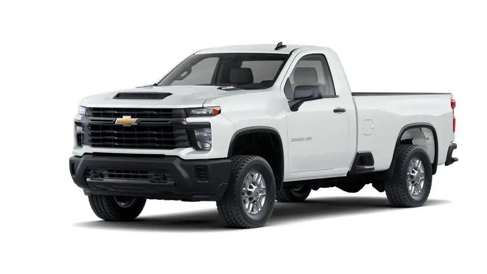 new 2025 Chevrolet Silverado 2500 car, priced at $44,438