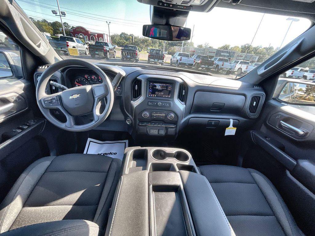 new 2025 Chevrolet Silverado 1500 car, priced at $45,980