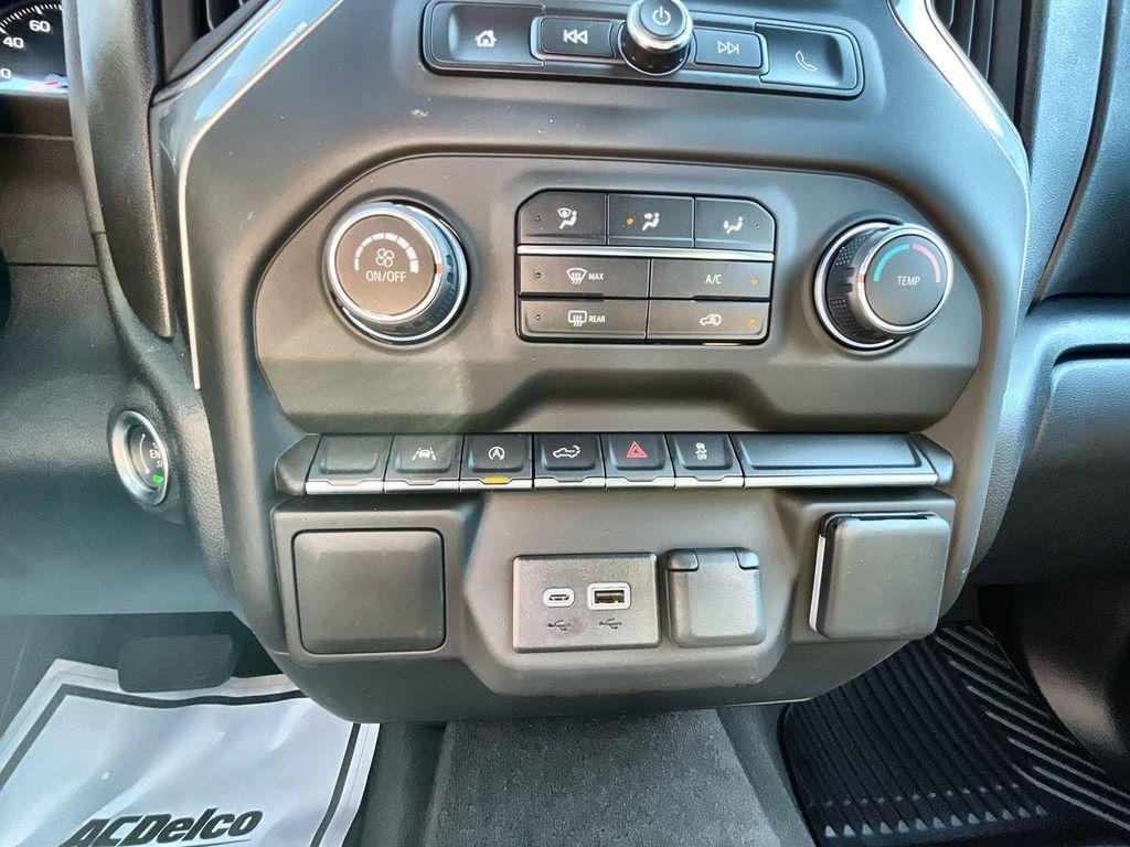 new 2025 Chevrolet Silverado 1500 car, priced at $45,980