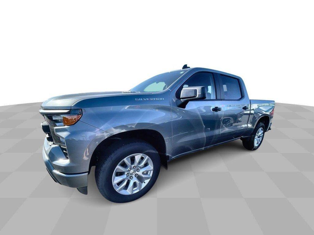 new 2025 Chevrolet Silverado 1500 car, priced at $46,980