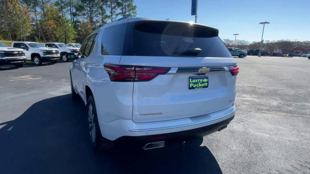 used 2023 Chevrolet Traverse car, priced at $39,940