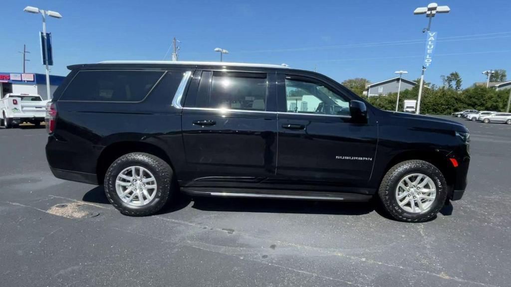 used 2022 Chevrolet Suburban car, priced at $38,980