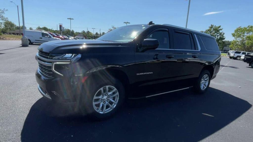 used 2022 Chevrolet Suburban car, priced at $38,980