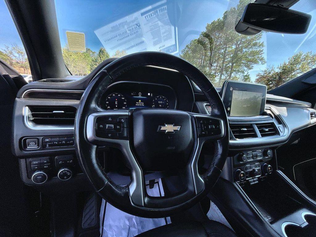 used 2022 Chevrolet Suburban car, priced at $38,980