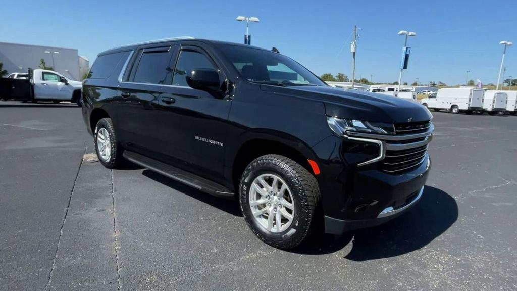 used 2022 Chevrolet Suburban car, priced at $38,980