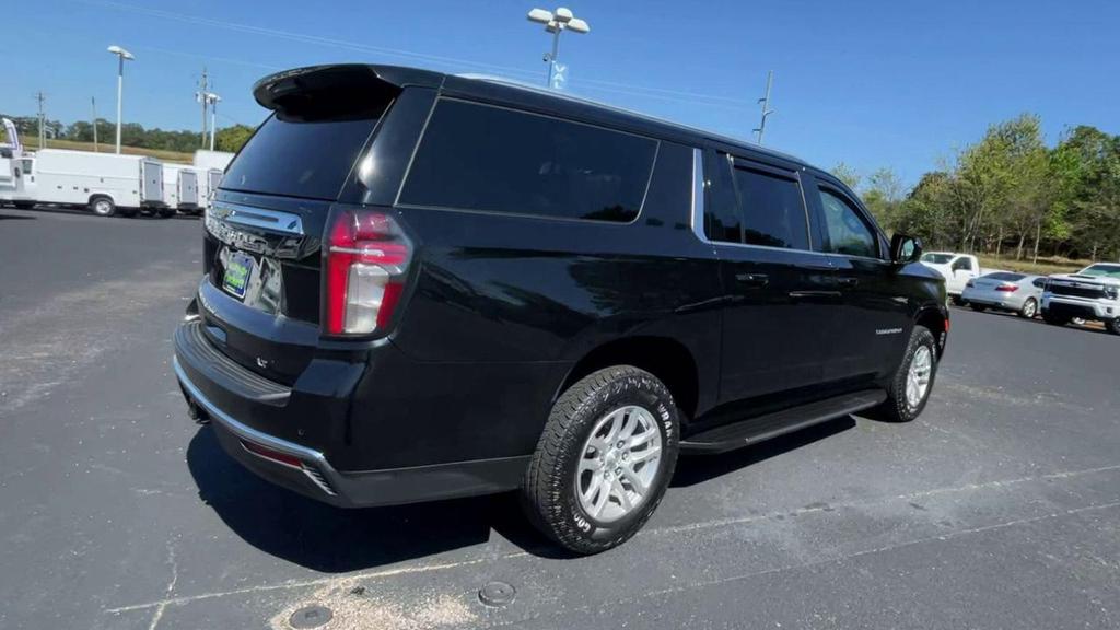 used 2022 Chevrolet Suburban car, priced at $38,980