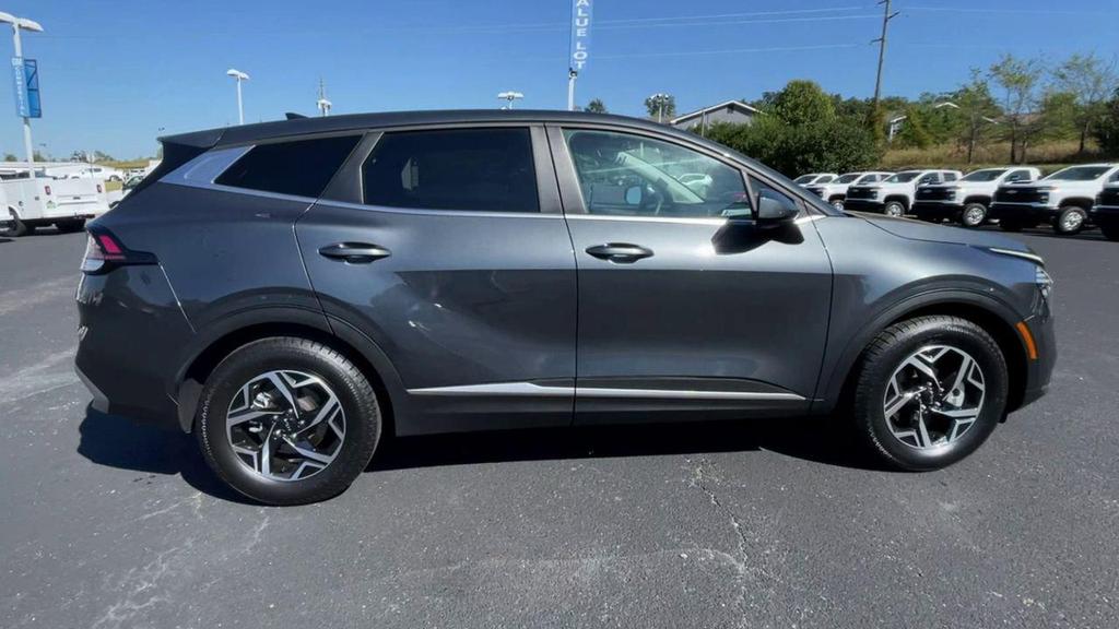 used 2024 Kia Sportage car, priced at $22,497