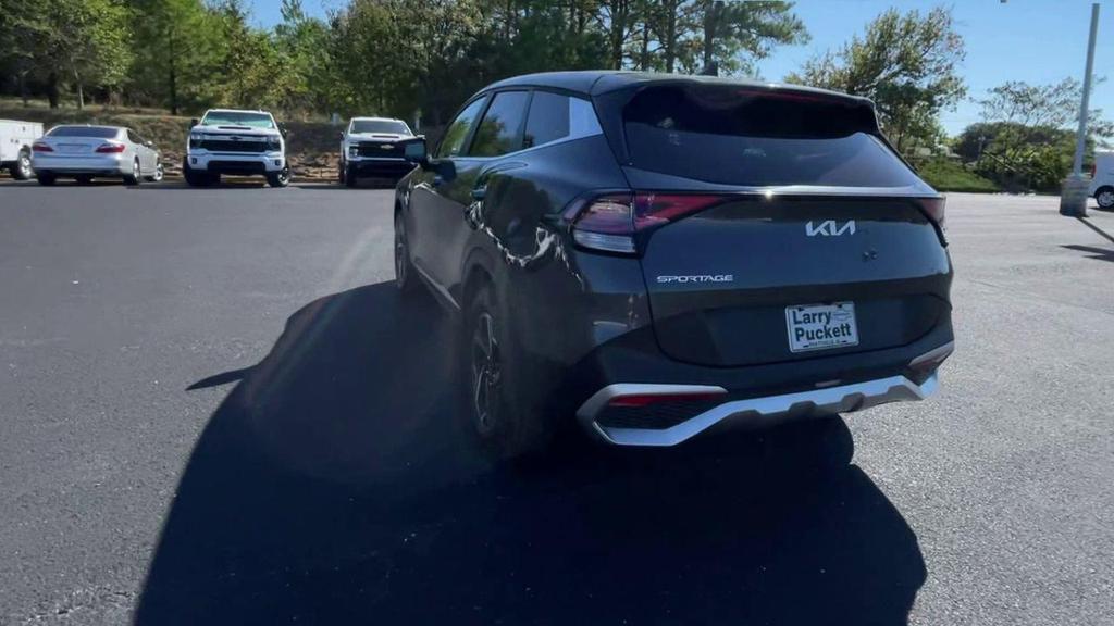 used 2024 Kia Sportage car, priced at $22,497