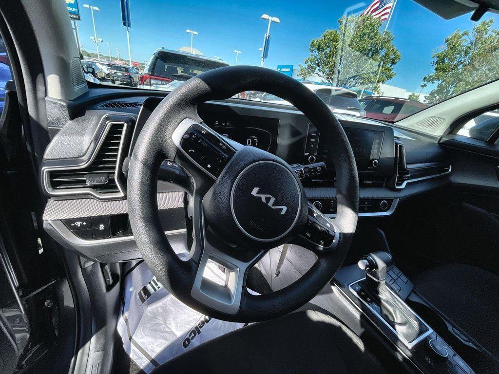 used 2024 Kia Sportage car, priced at $22,497