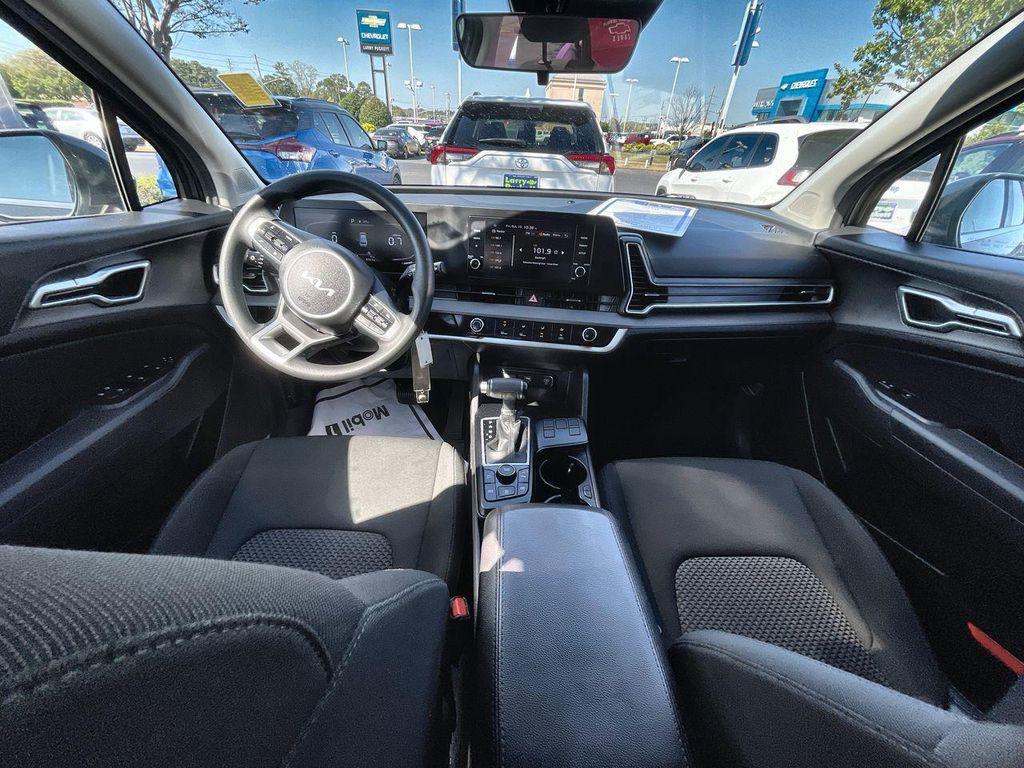 used 2024 Kia Sportage car, priced at $22,497