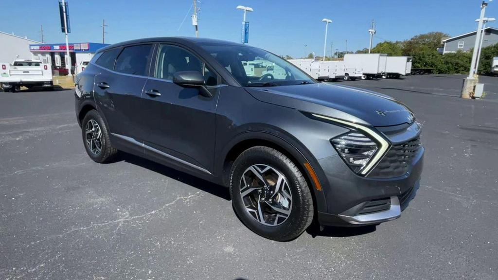 used 2024 Kia Sportage car, priced at $22,497