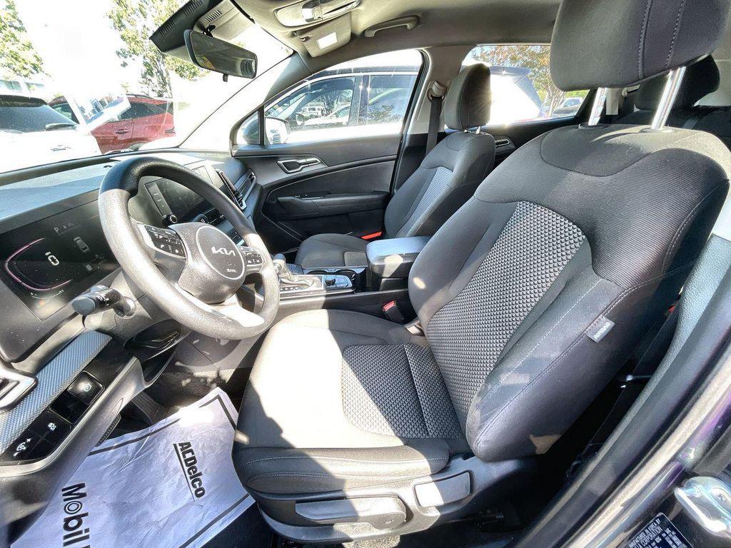 used 2024 Kia Sportage car, priced at $22,497