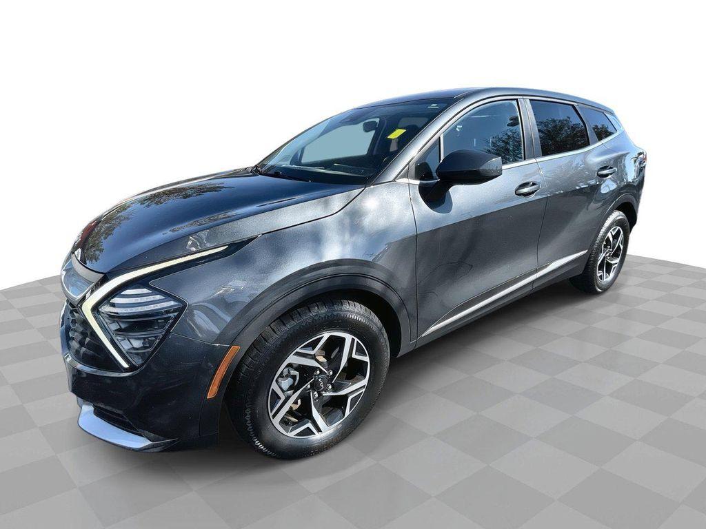 used 2024 Kia Sportage car, priced at $22,497