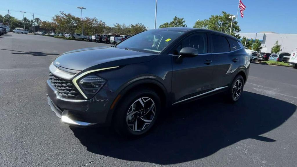 used 2024 Kia Sportage car, priced at $22,497
