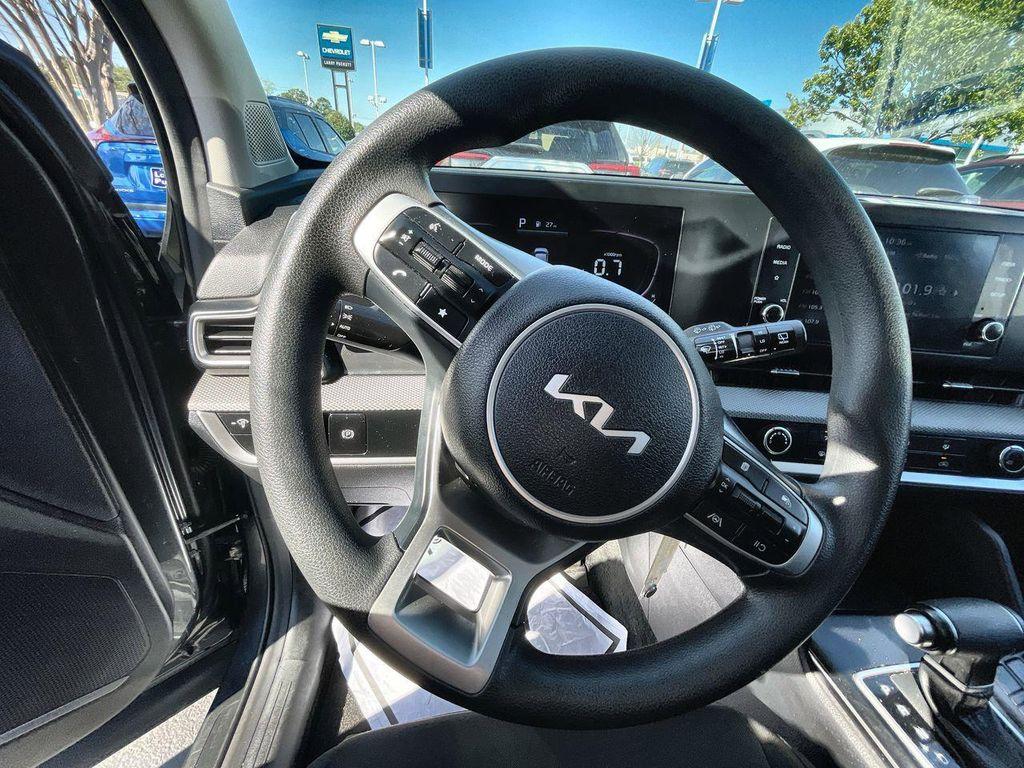 used 2024 Kia Sportage car, priced at $22,497