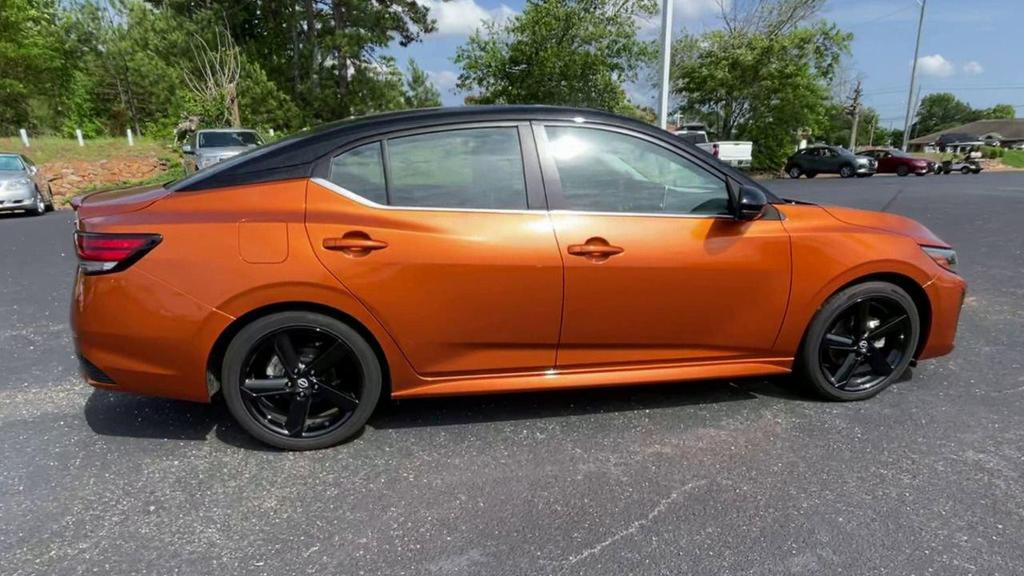 used 2024 Nissan Sentra car, priced at $23,890