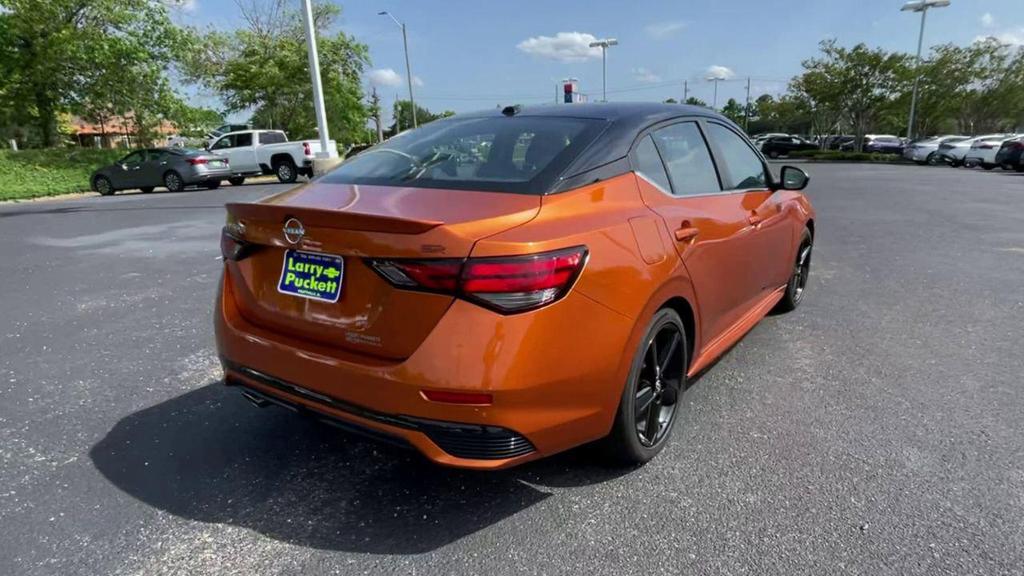 used 2024 Nissan Sentra car, priced at $23,890
