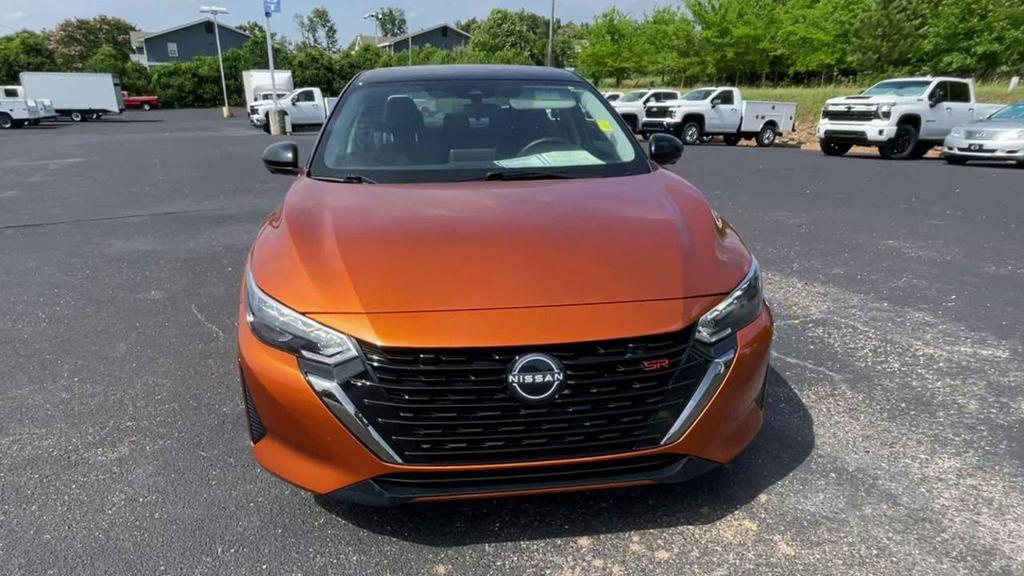 used 2024 Nissan Sentra car, priced at $23,890