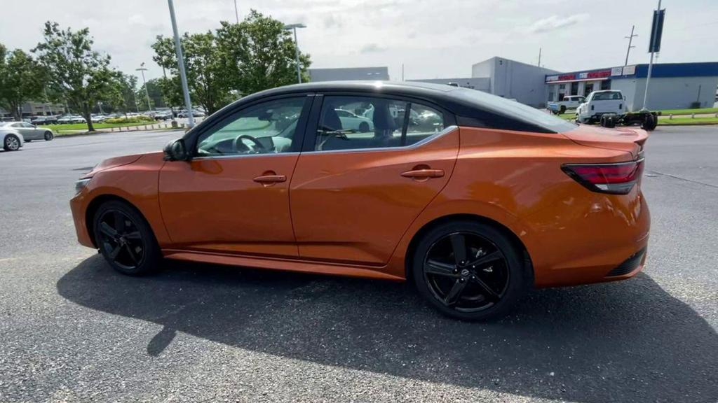 used 2024 Nissan Sentra car, priced at $23,890