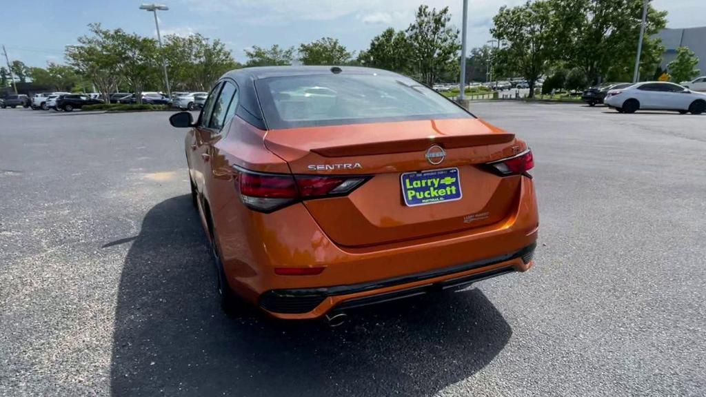 used 2024 Nissan Sentra car, priced at $23,890