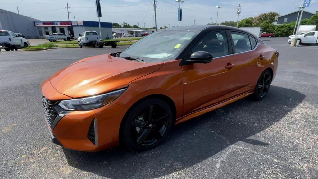 used 2024 Nissan Sentra car, priced at $23,890