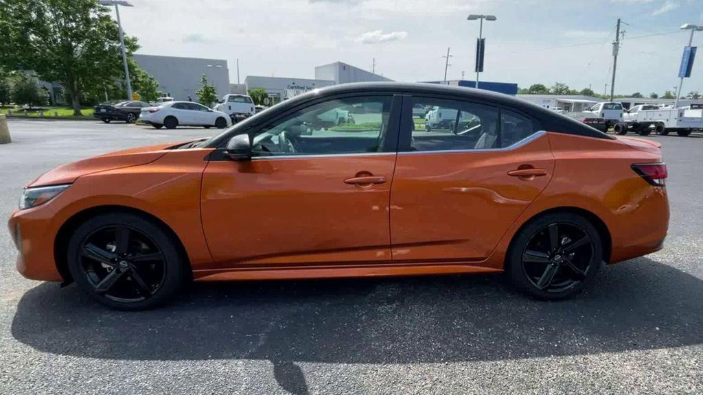 used 2024 Nissan Sentra car, priced at $23,890