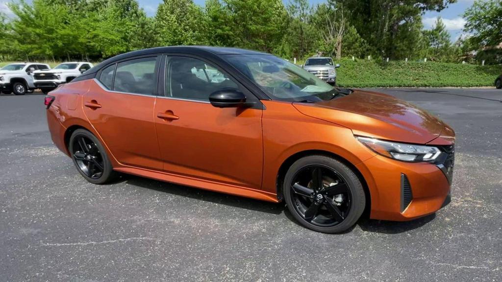 used 2024 Nissan Sentra car, priced at $23,890