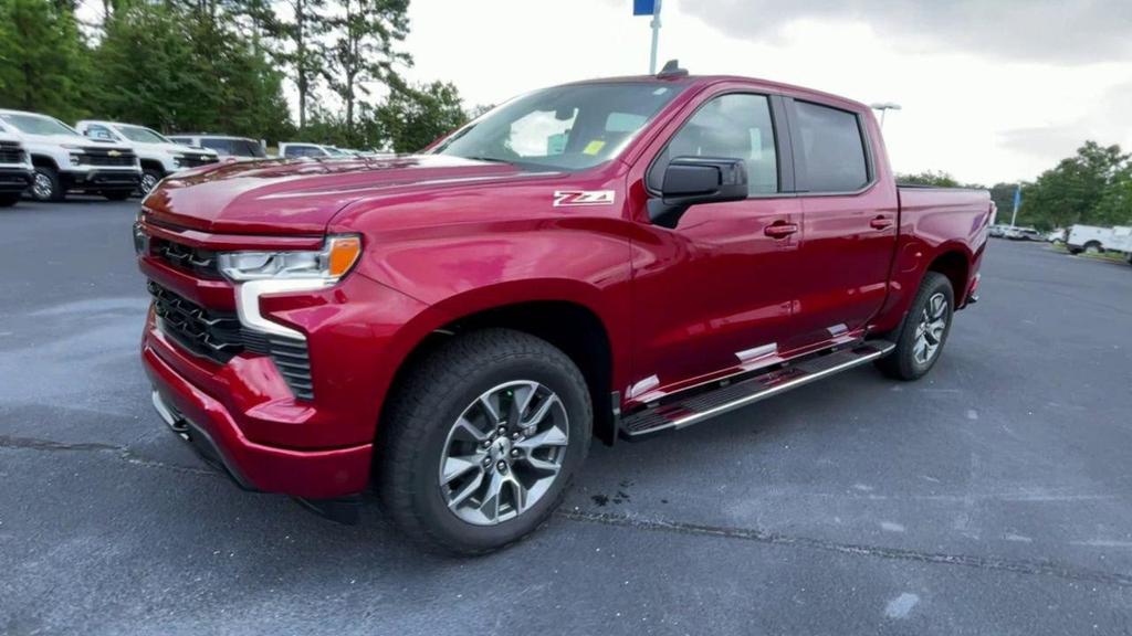 new 2025 Chevrolet Silverado 1500 car, priced at $61,829