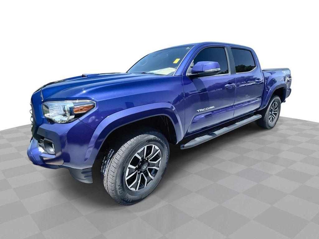 used 2022 Toyota Tacoma car, priced at $36,949
