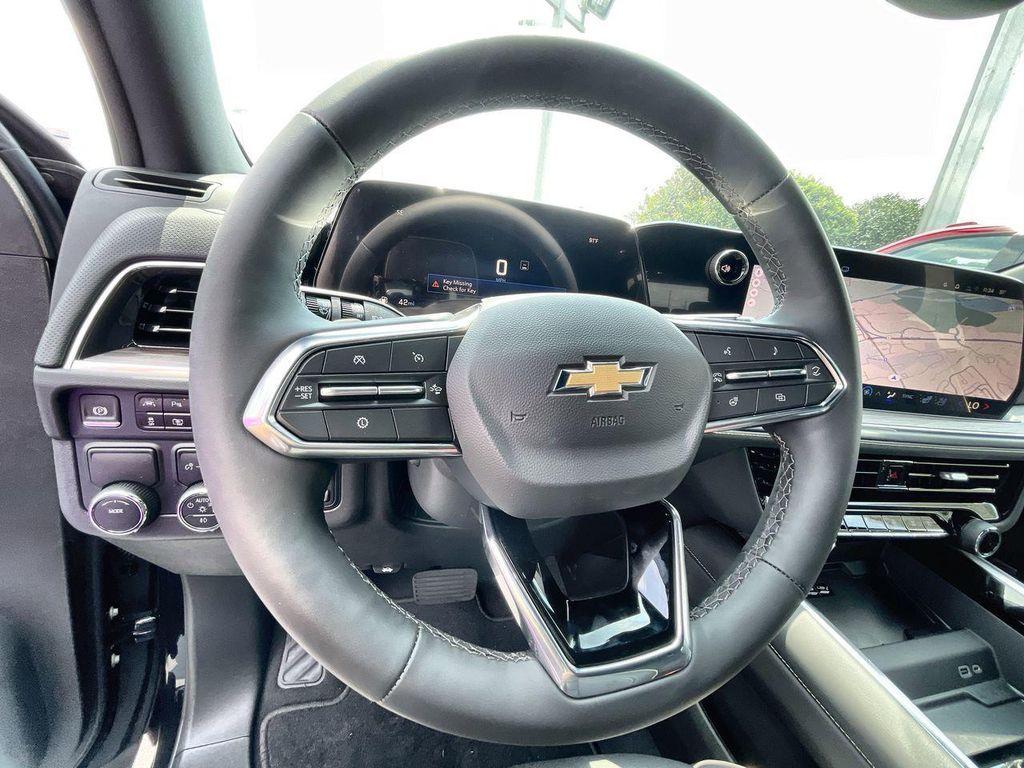 new 2025 Chevrolet Tahoe car, priced at $73,760