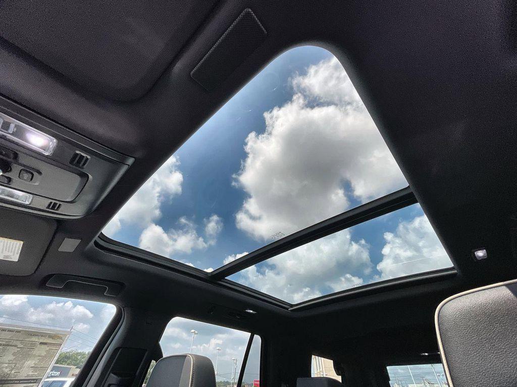 new 2025 Chevrolet Tahoe car, priced at $73,760