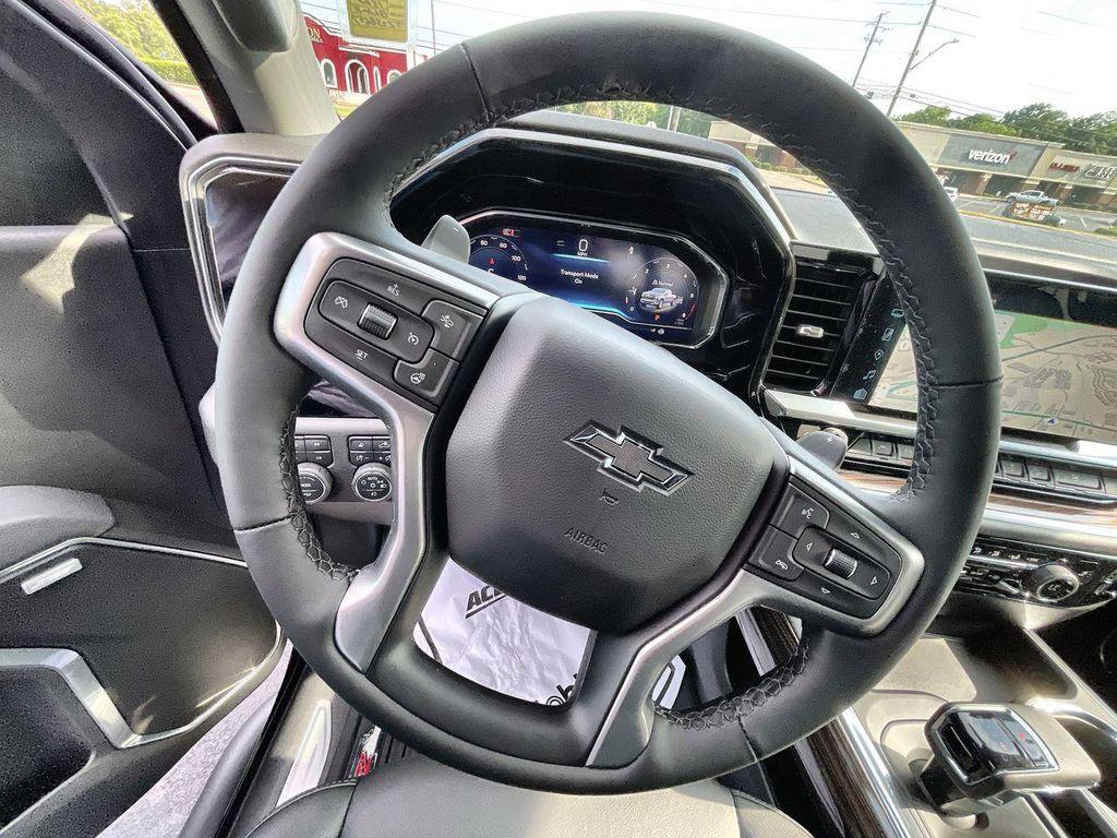 new 2025 Chevrolet Silverado 1500 car, priced at $62,480