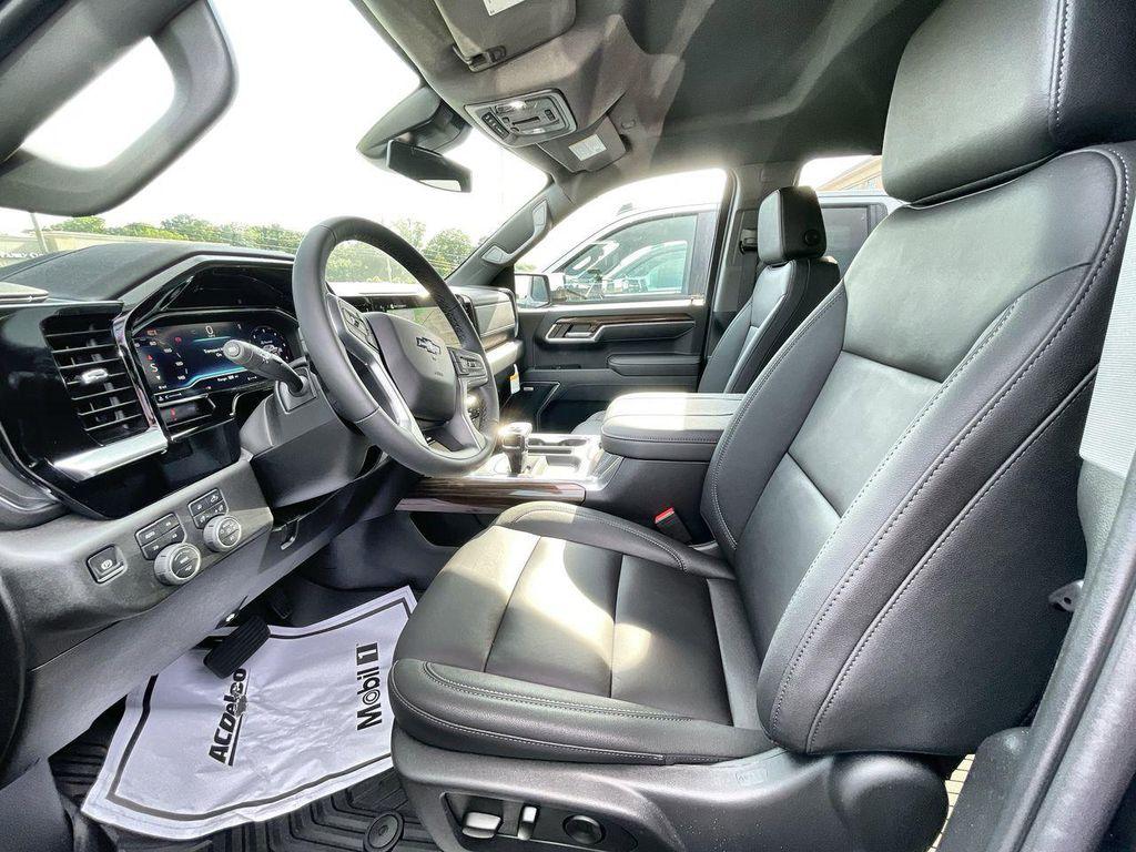 new 2025 Chevrolet Silverado 1500 car, priced at $62,480