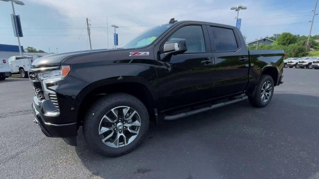 new 2025 Chevrolet Silverado 1500 car, priced at $62,480