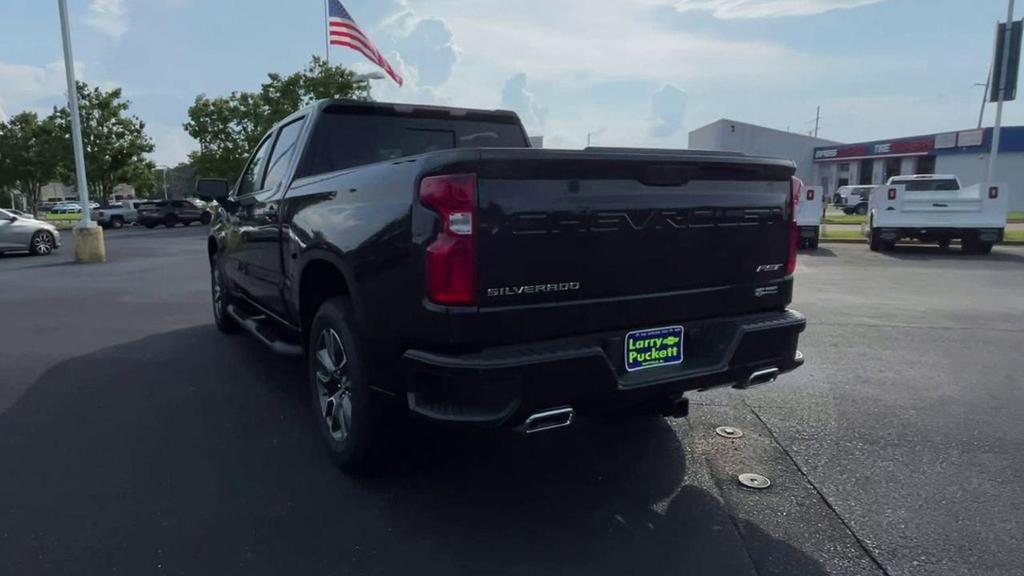 new 2025 Chevrolet Silverado 1500 car, priced at $62,480