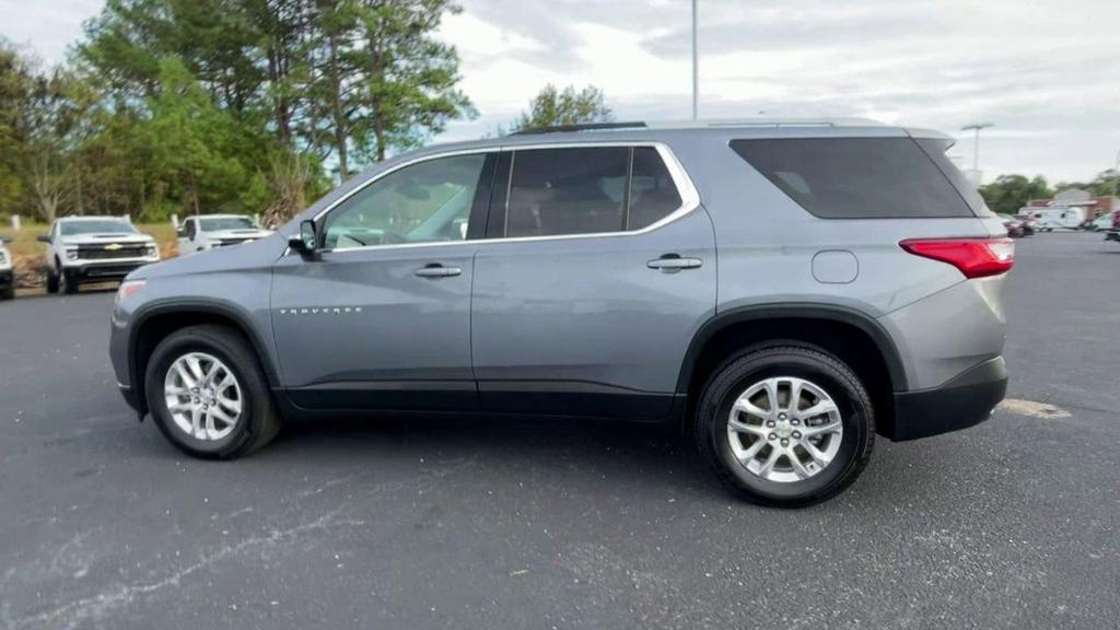 used 2018 Chevrolet Traverse car, priced at $13,995
