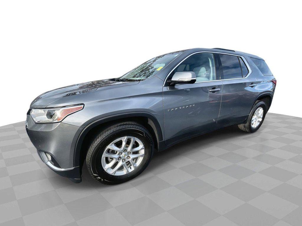 used 2018 Chevrolet Traverse car, priced at $13,995