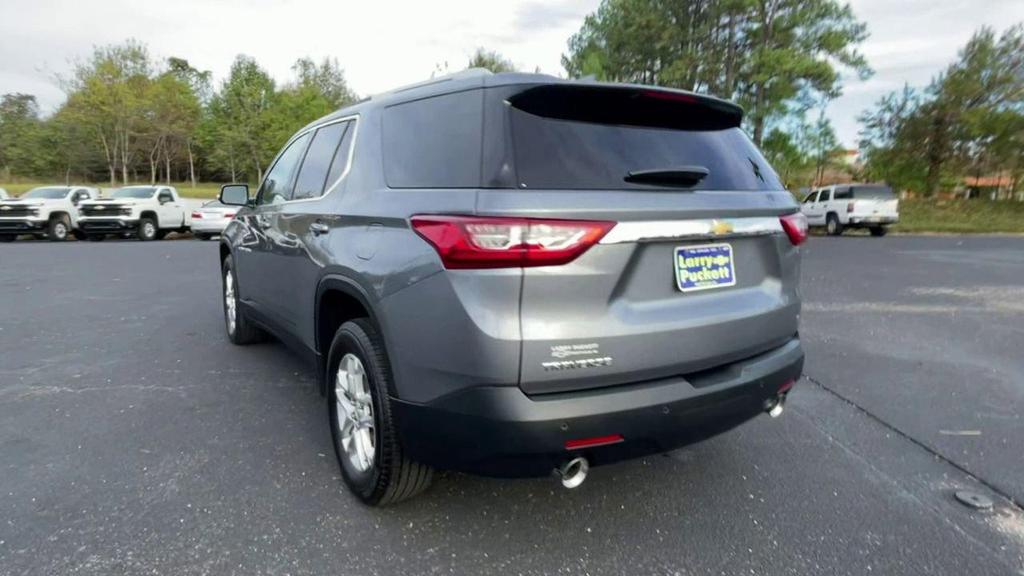 used 2018 Chevrolet Traverse car, priced at $13,995