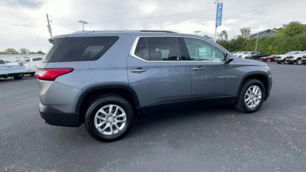 used 2018 Chevrolet Traverse car, priced at $13,995