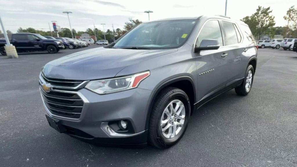 used 2018 Chevrolet Traverse car, priced at $13,995